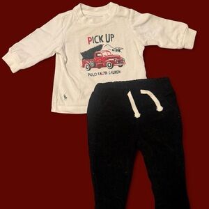 Polo by Ralph Lauren Baby Set